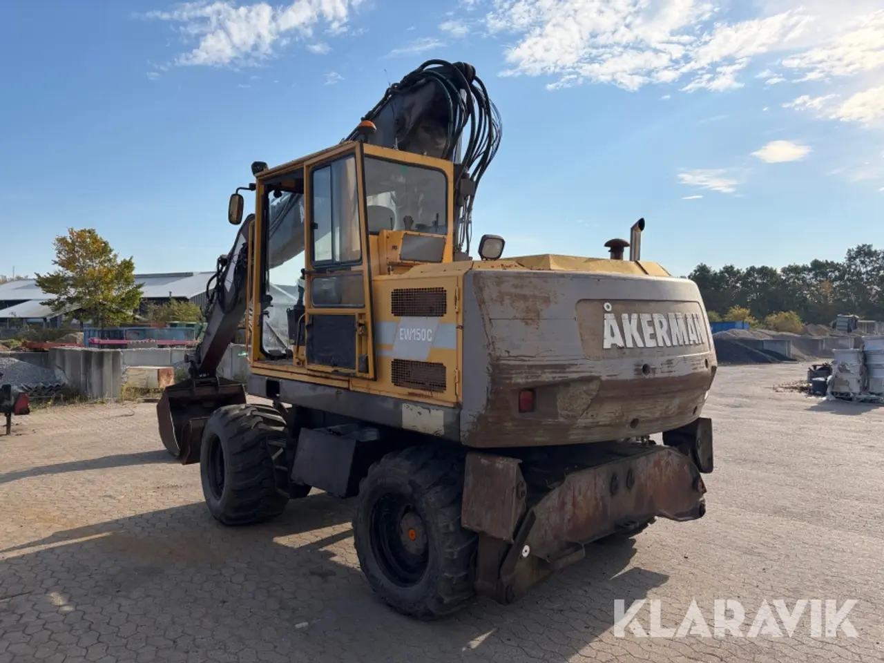 Billede 2 - Hjulgraver Åkerman EW150C