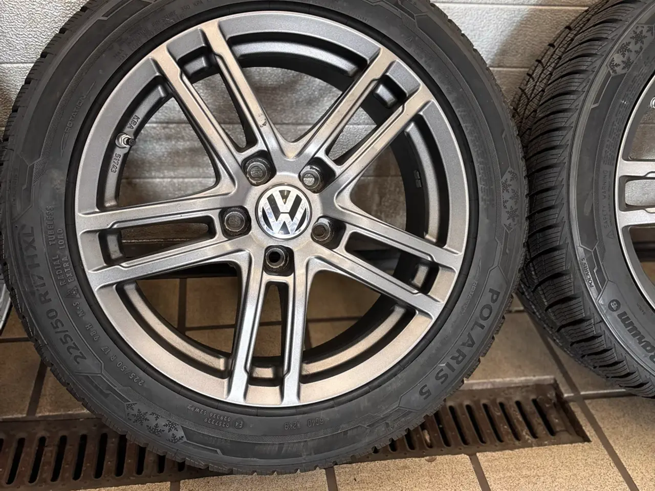 Billede 8 - Sælger de her VW Originale Alufælge