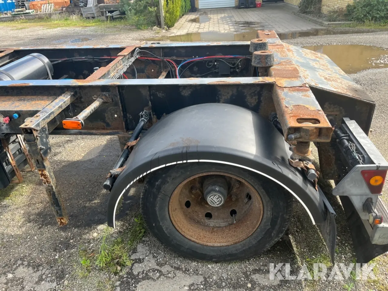 Billede 12 - Trailer Leci til 20 fods containere
