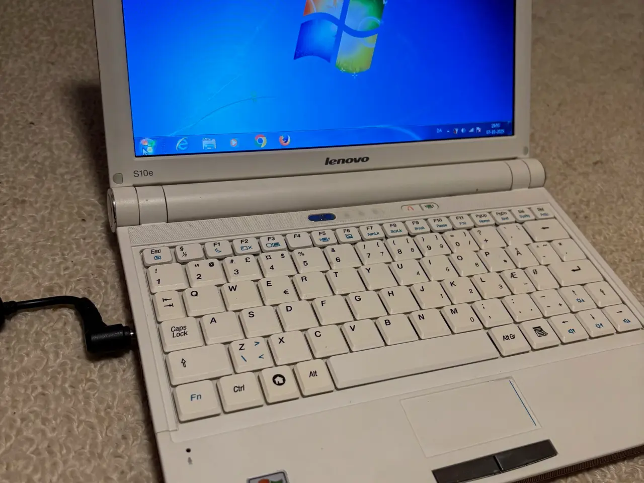 Billede 2 - Mini/bærbar Lenovo PC