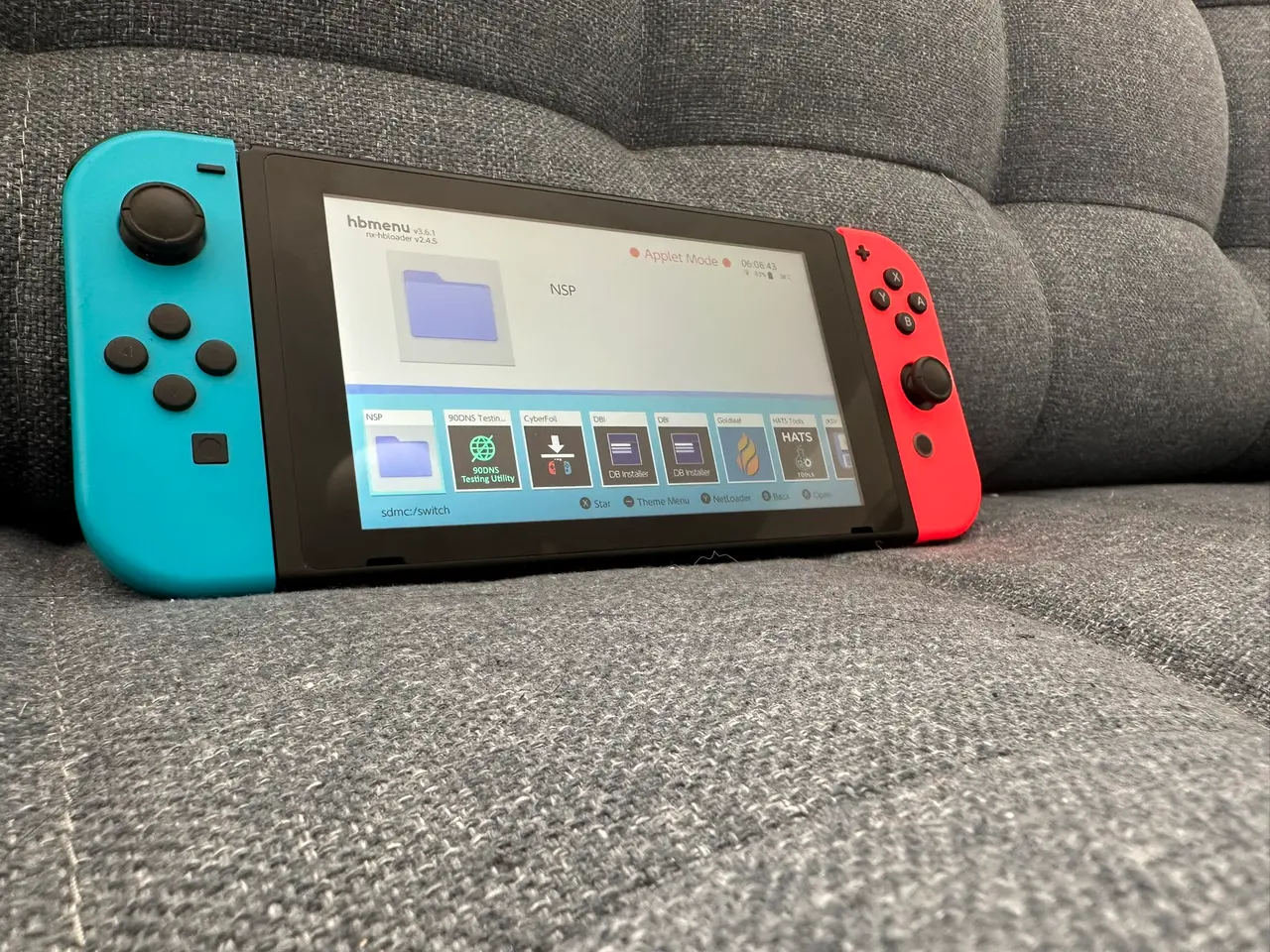 Billede 5 - [Modded] Nintendo Switch V2 CFW + Picofly RP2040