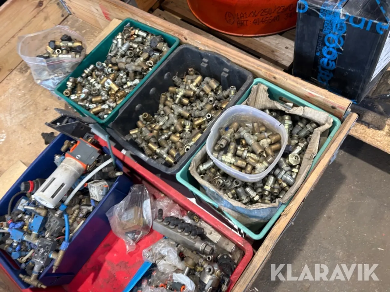 Billede 3 - Diverse luft fittings