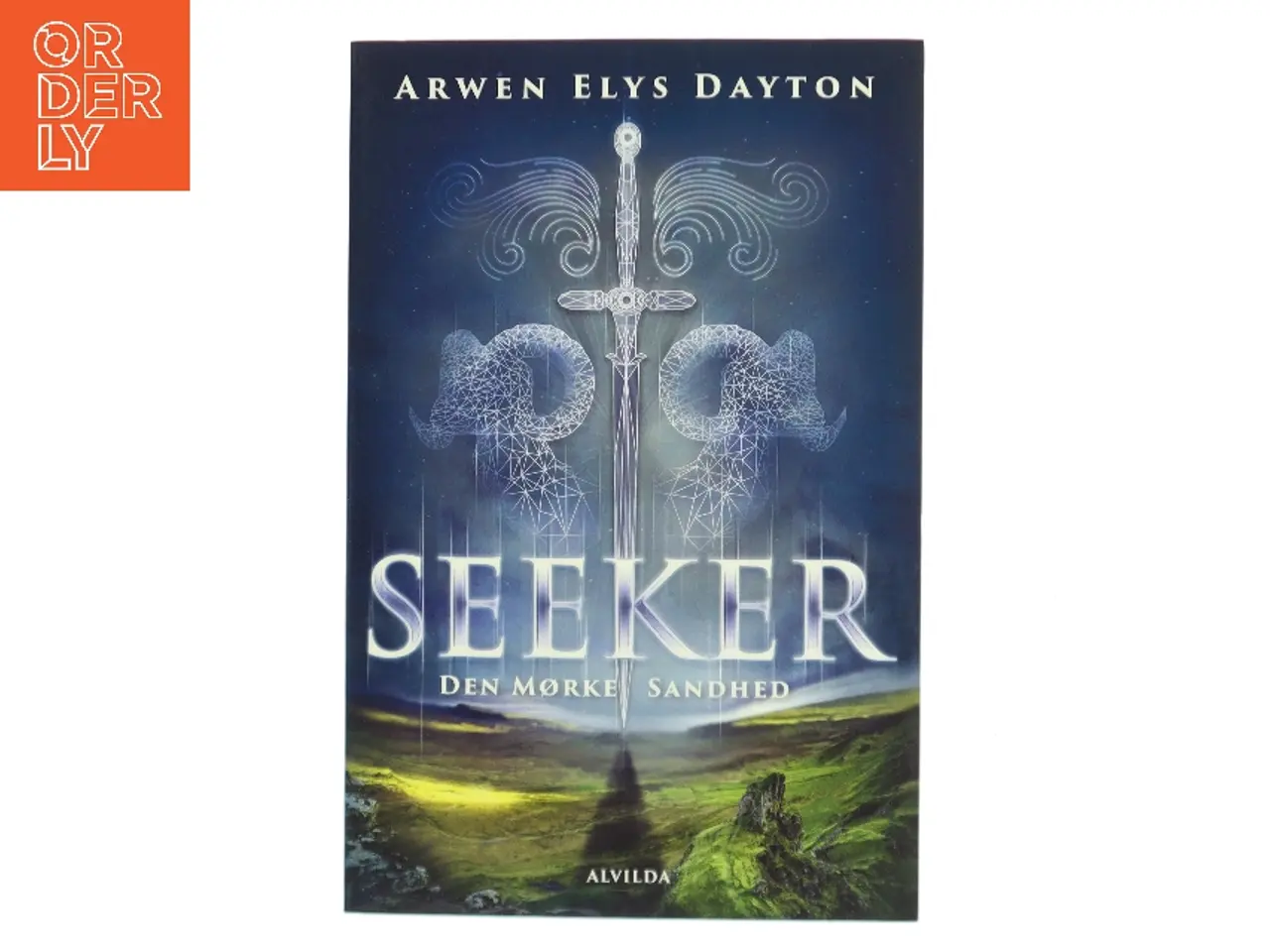 Billede 1 - Seeker – Den mørke sandhed af Arwen Elys Dayton (Bog)