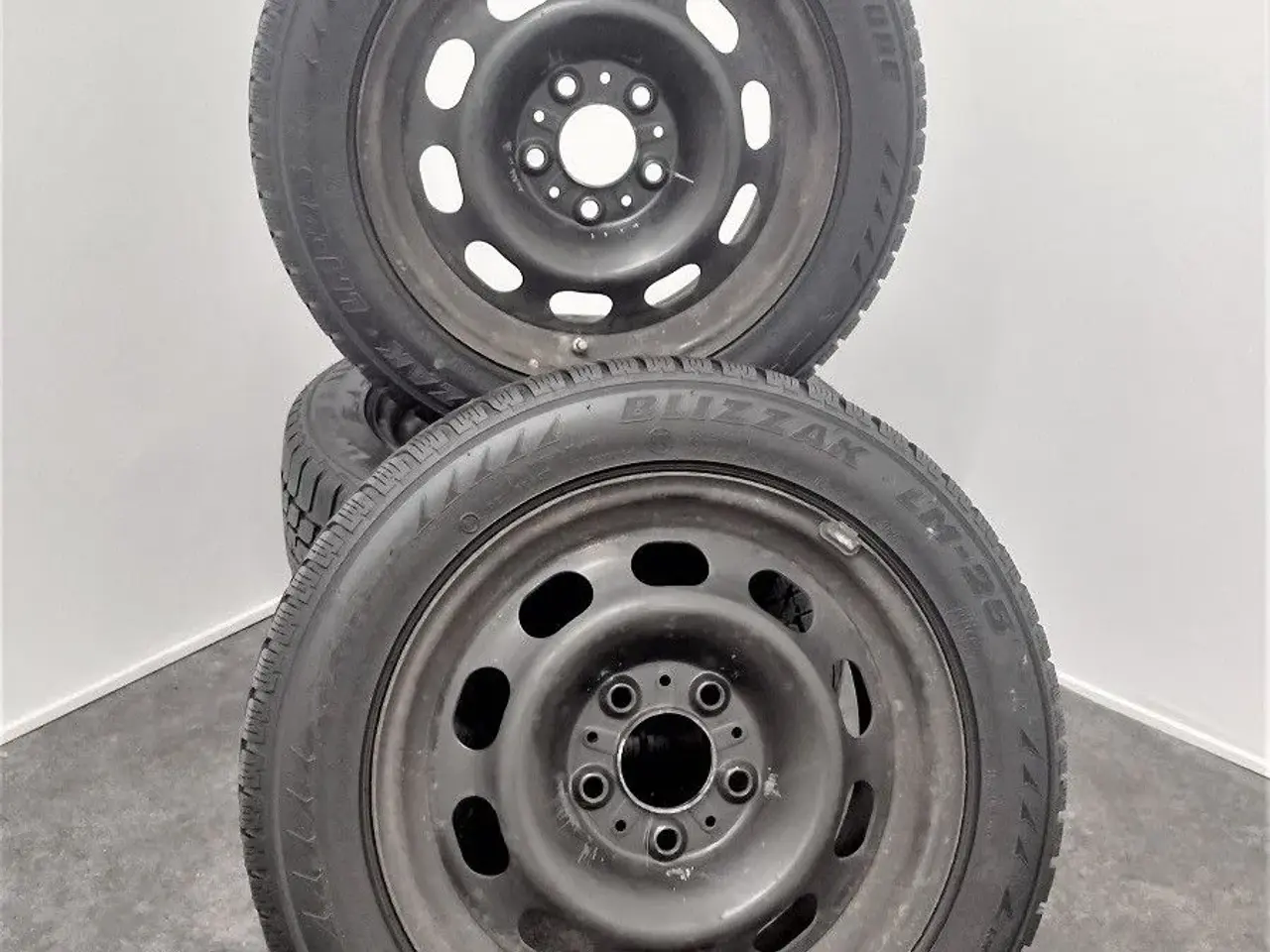 Billede 2 - 5x120 16" ET33 BMW F20/F21 vintersæt Inkl. TPMS