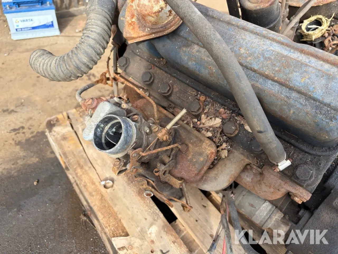 Billede 10 - Motor fra Opel Rekord 1700