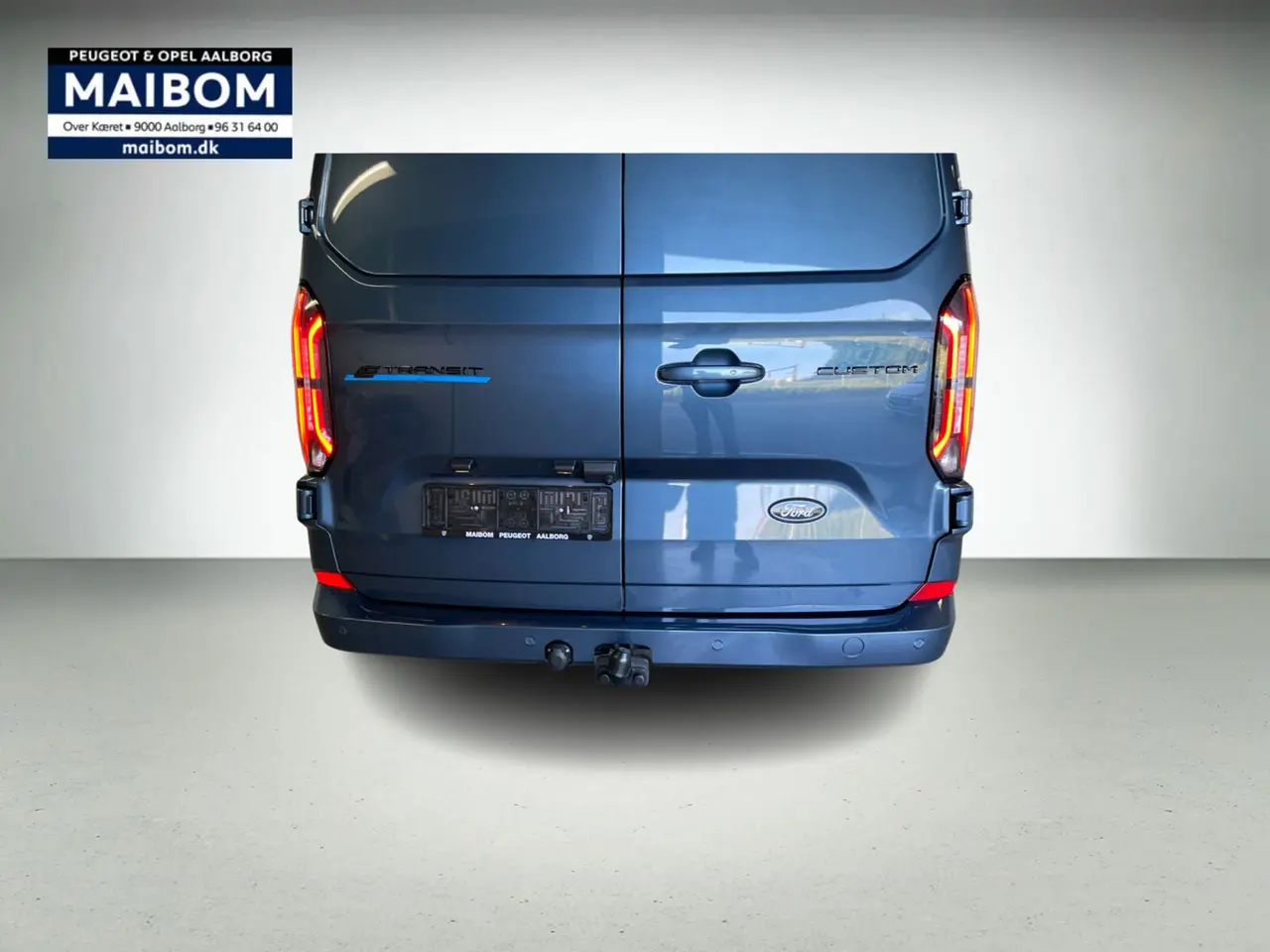 Billede 8 - Ford E-Transit Custom 320 L1 71 Limited Mandskabsvogn