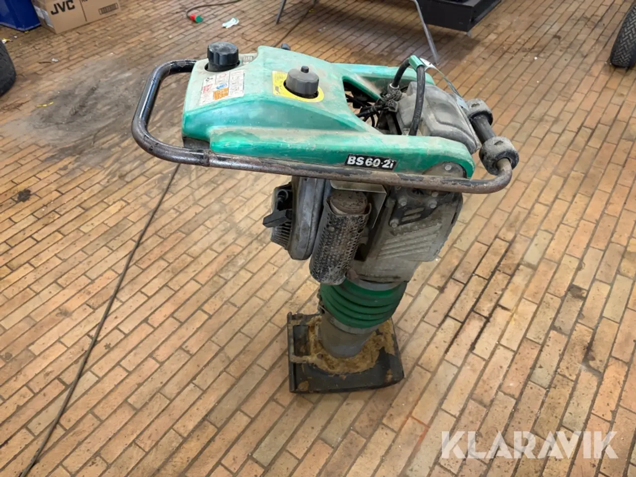 Billede 6 - Jordloppe Wacker BS60-2i