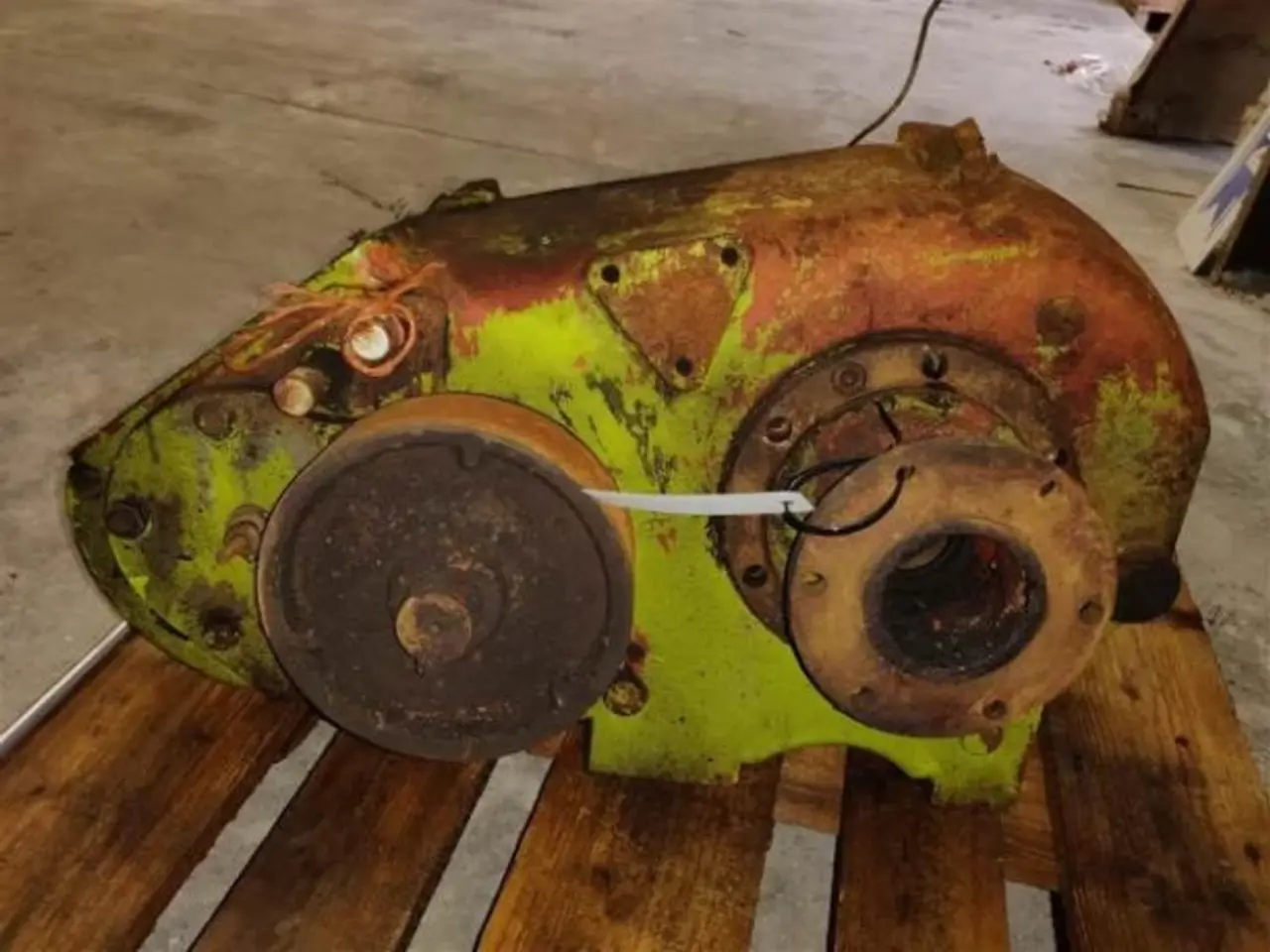 Billede 6 - Claas Dominator 80 Gearkasse 685164.4