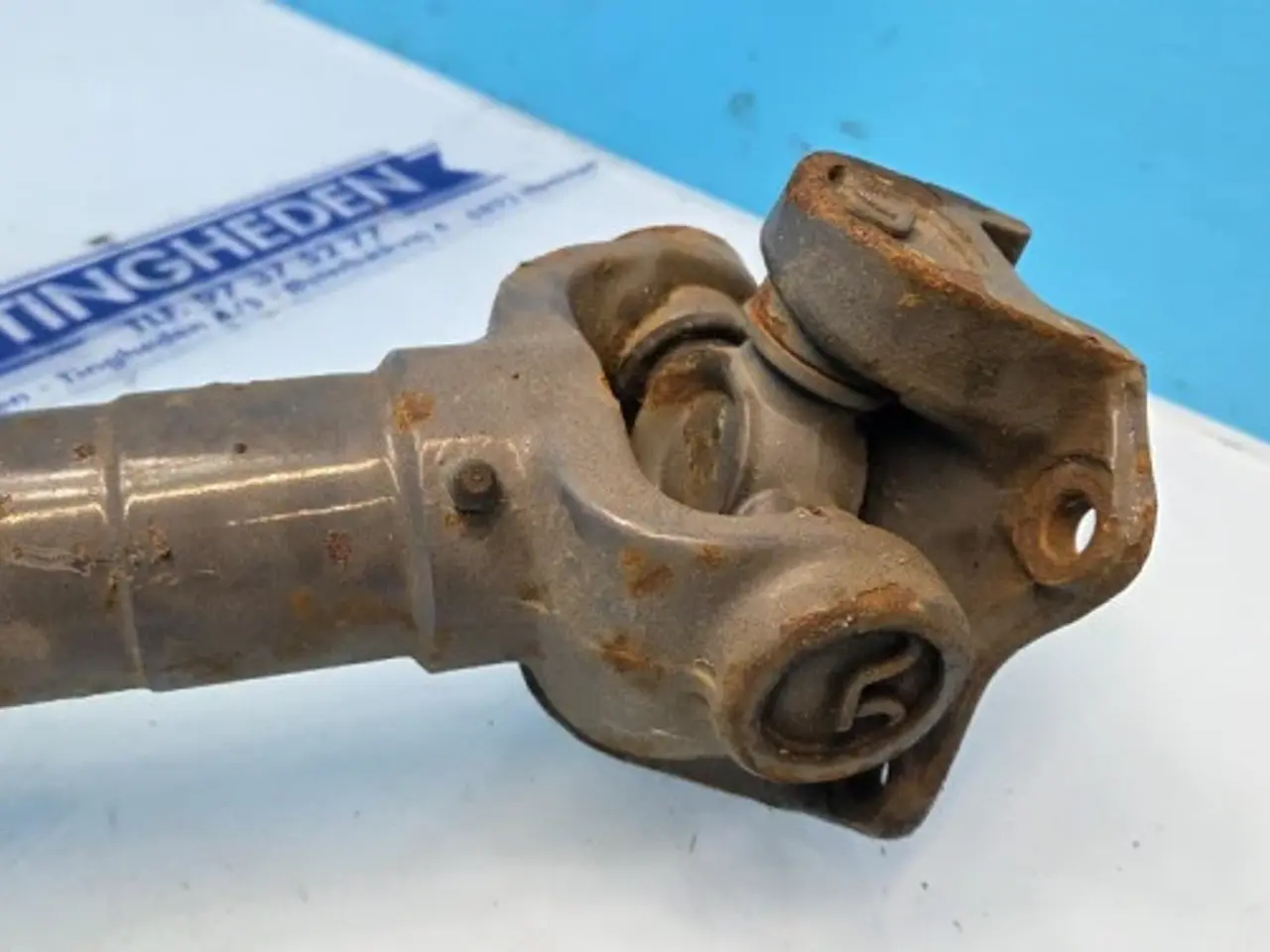 Billede 14 - New Holland TM165 Drivaksel 4WD 87541257