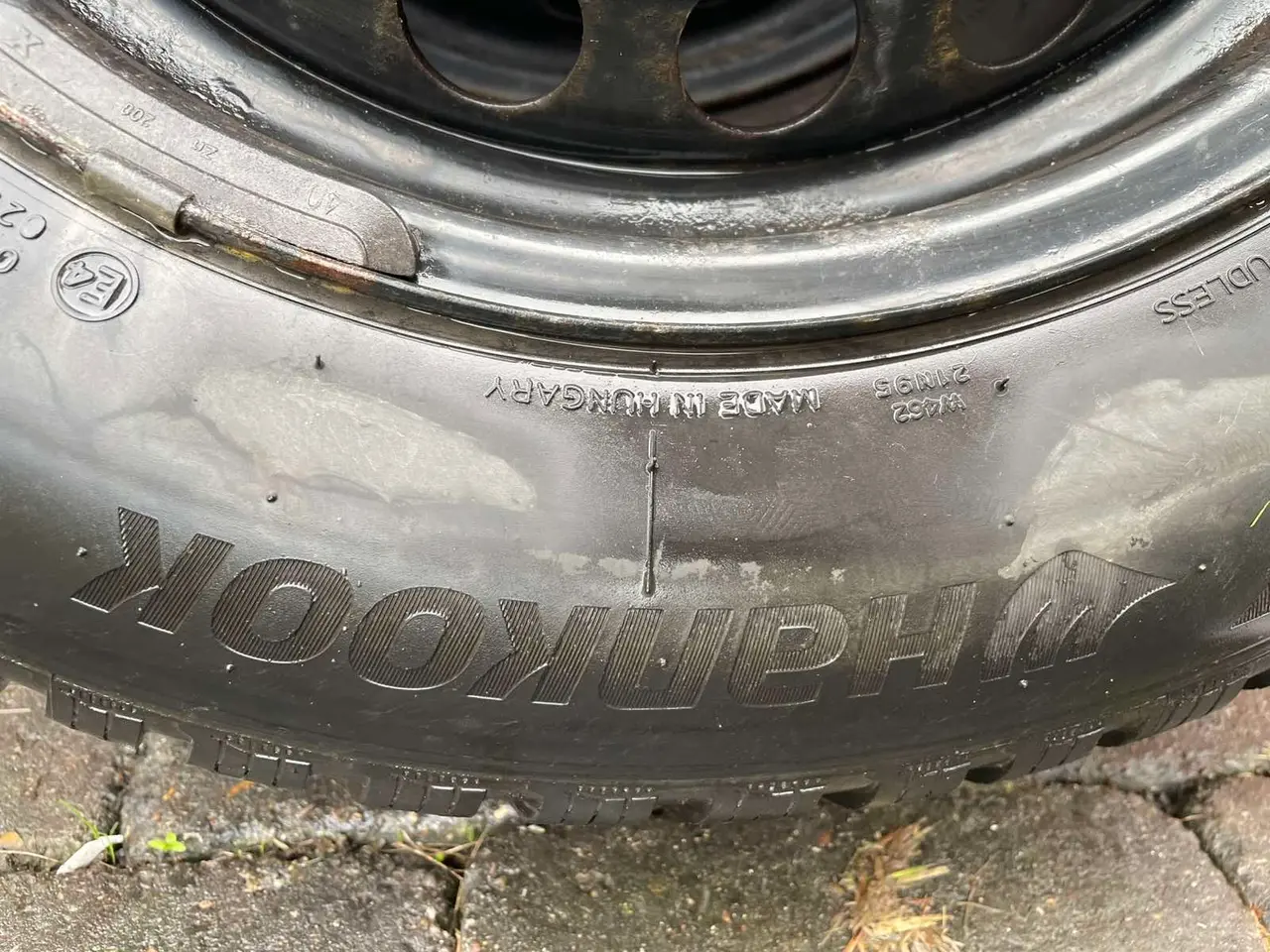 Billede 3 - 15 Renault/Nissan Komplette vintersæt 5x114.3