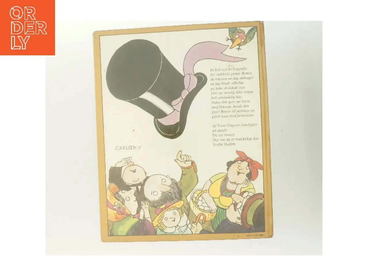 Billede 3 - Trylle-hatten af Tomi Ungerer (Bog)