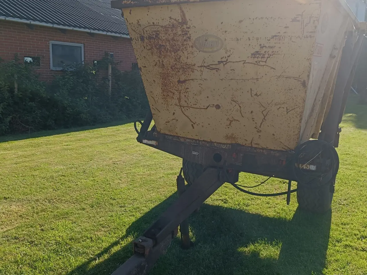 Billede 2 - Vicon 5 tons tipvogn