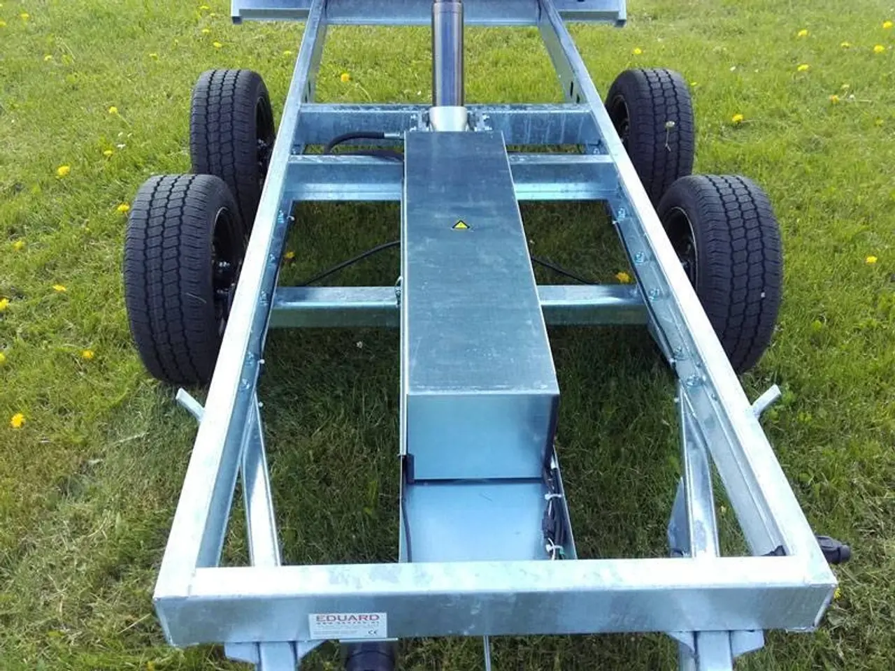 Billede 2 - EDUARD  trailer 3116-2700.72 EL tip  M. Ramper