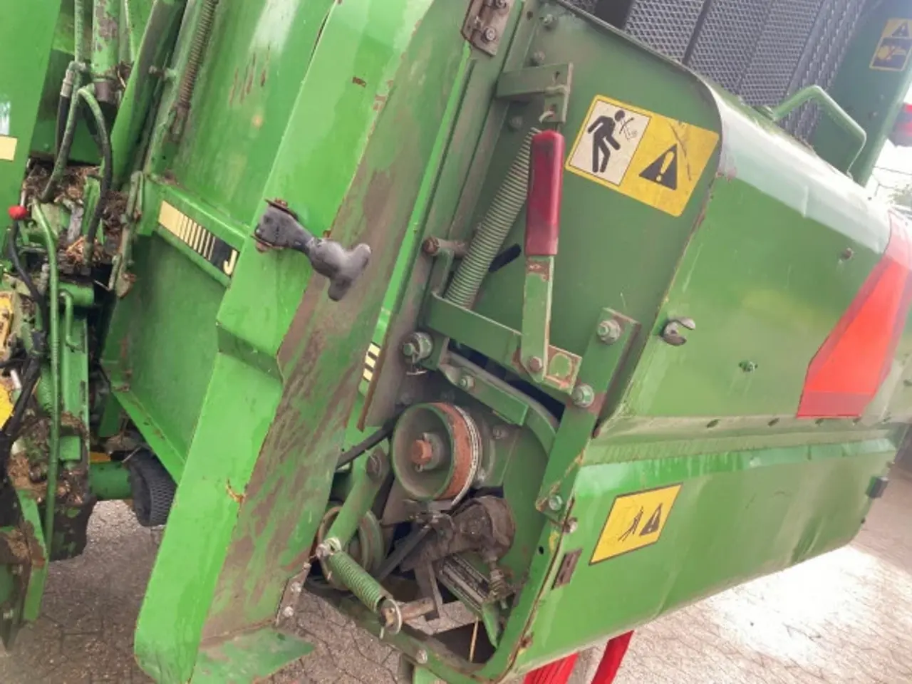 Billede 11 - John Deere 550 (Sælges i dele/For parts)