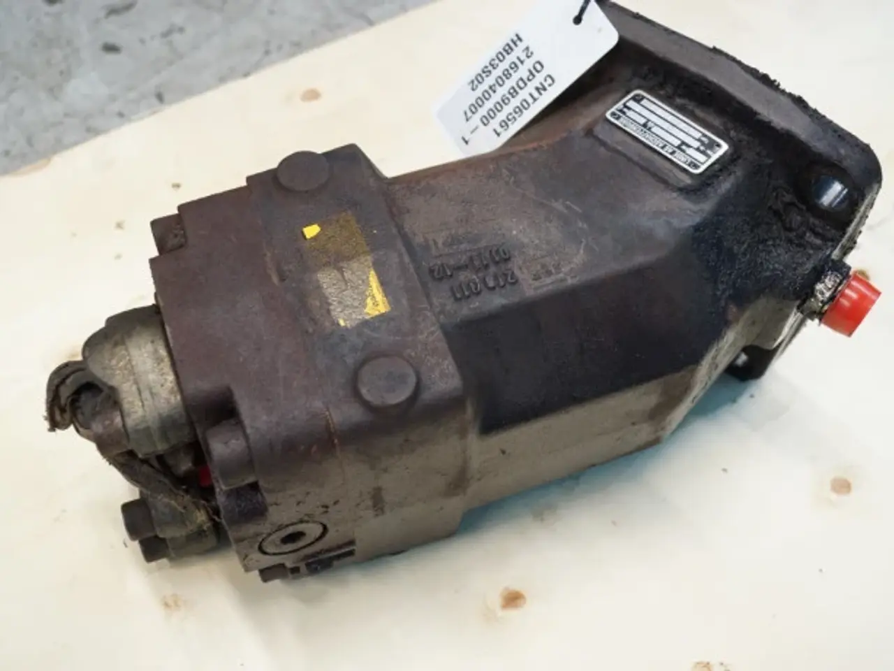 Billede 12 - Dronningborg D9000 Hydrostatmotor 2168040007