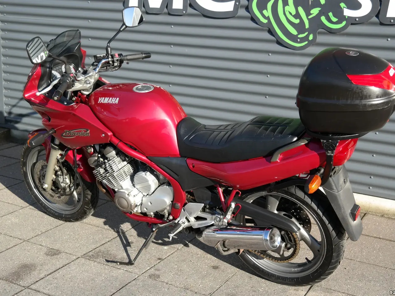 Billede 17 - Yamaha XJ 600 S Diversion ENGROS/UDEN KLARGØRING