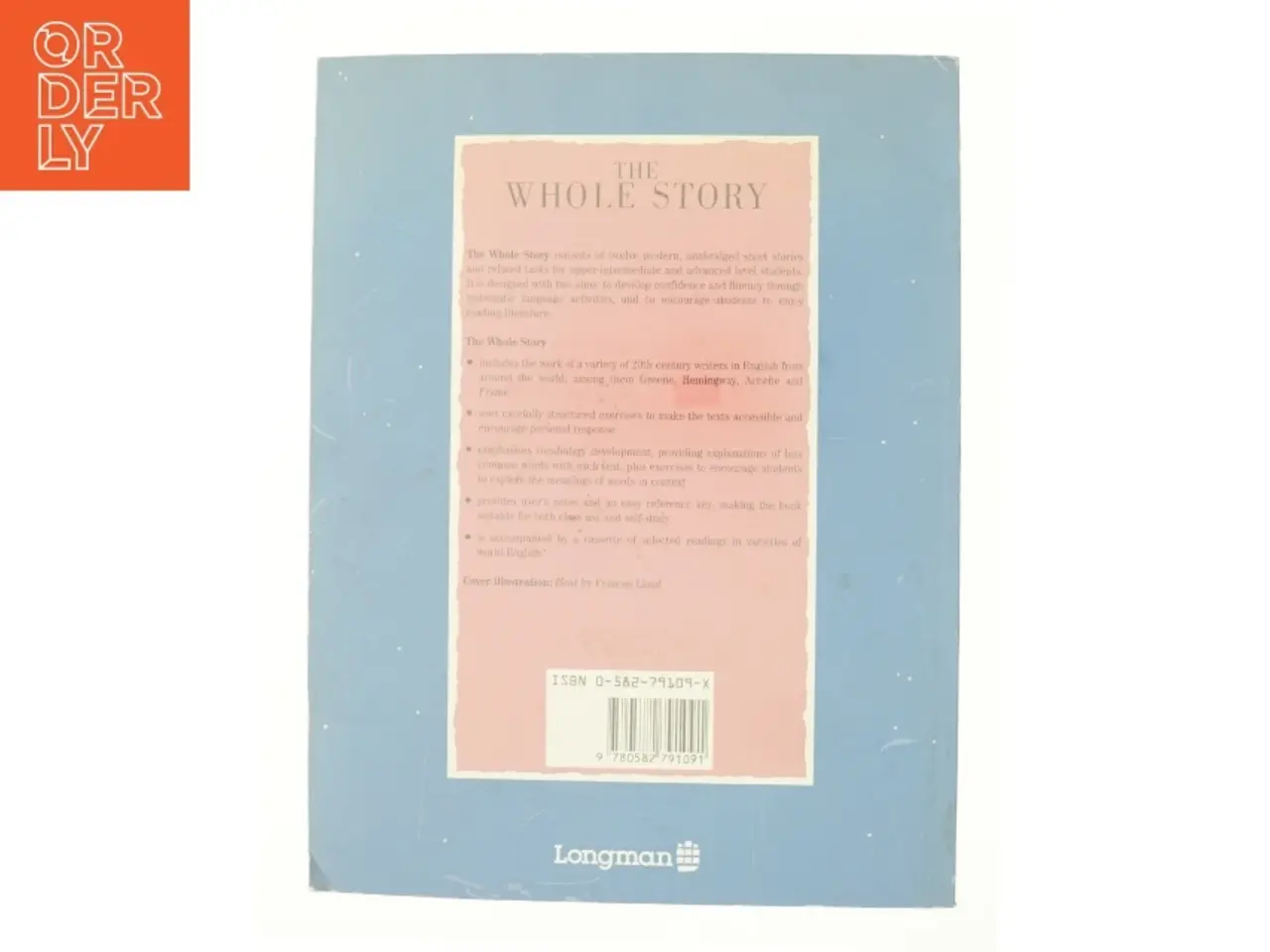 Billede 2 - Whole Story : Short Stories for Pleasure and Language Improvement (Bog)