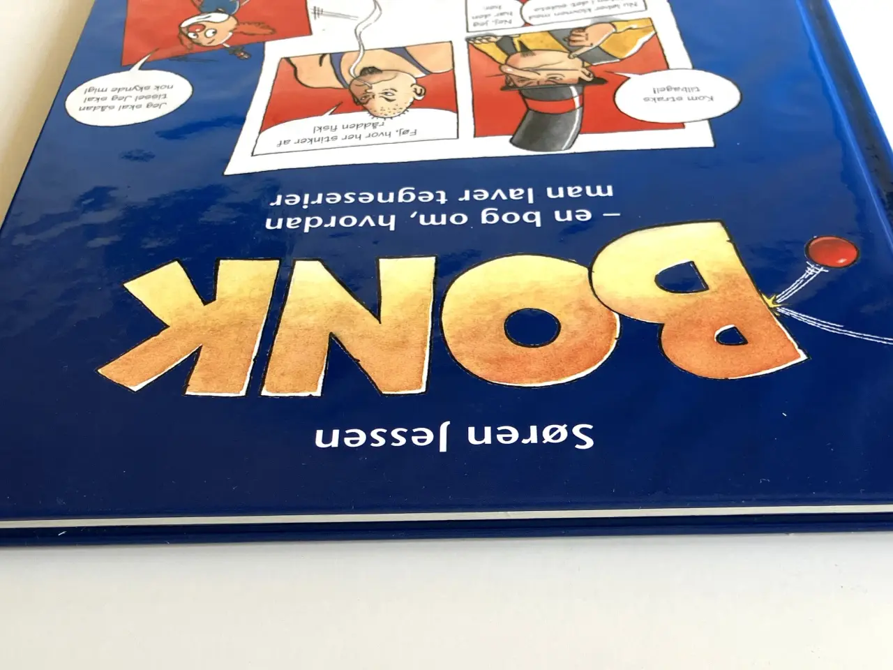 Billede 7 - Bonk - en bog om, hvordan man laver tegneserier