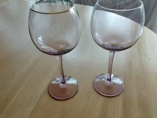 Rødvinsglas