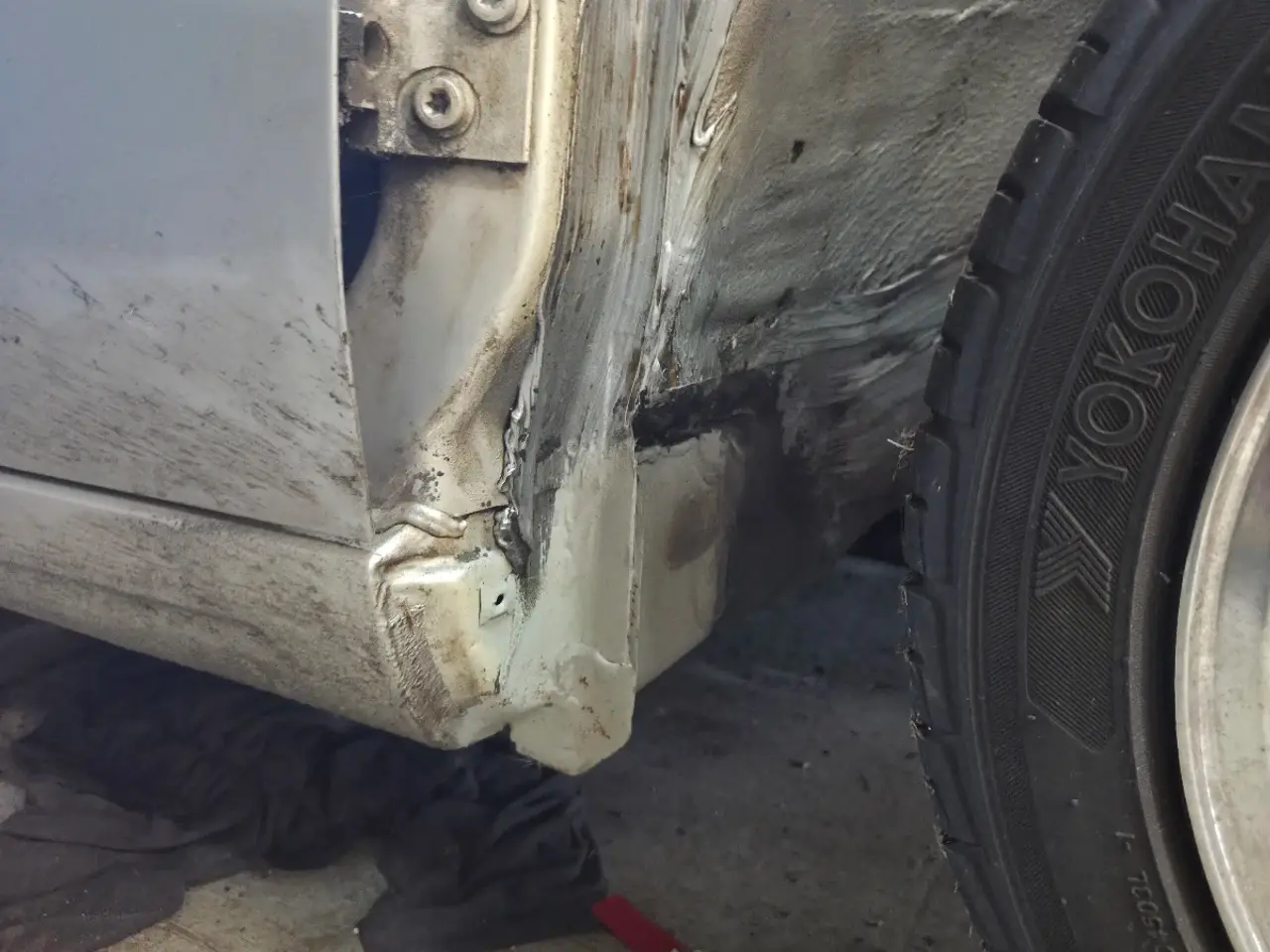 Billede 19 - VW Golf 3 1.8 (ABS) 1992 – Projekt / reservedelsbi