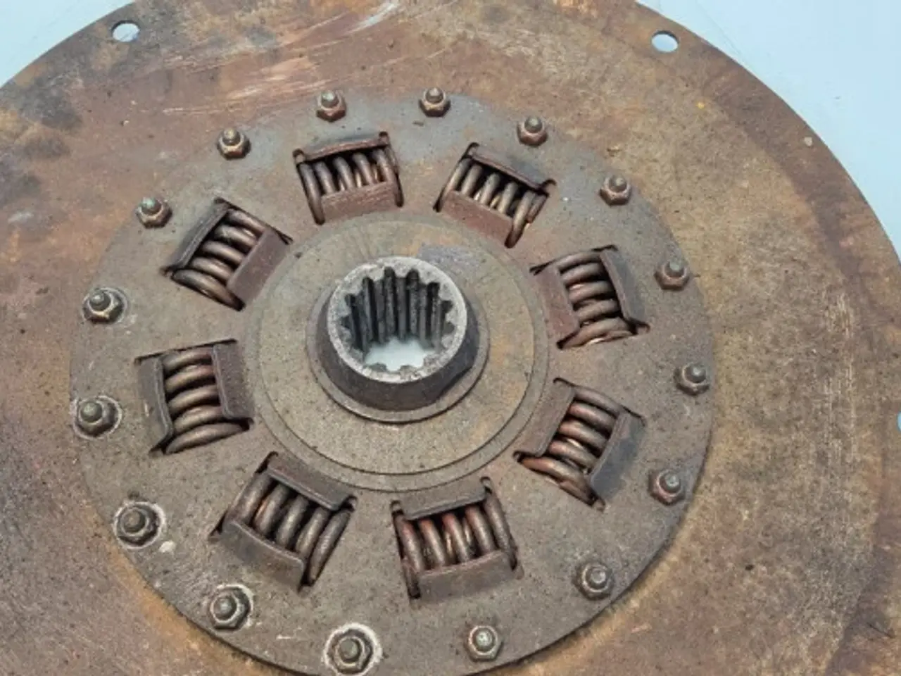 Billede 3 - Iveco Cursor13   Koblingplade   87643110