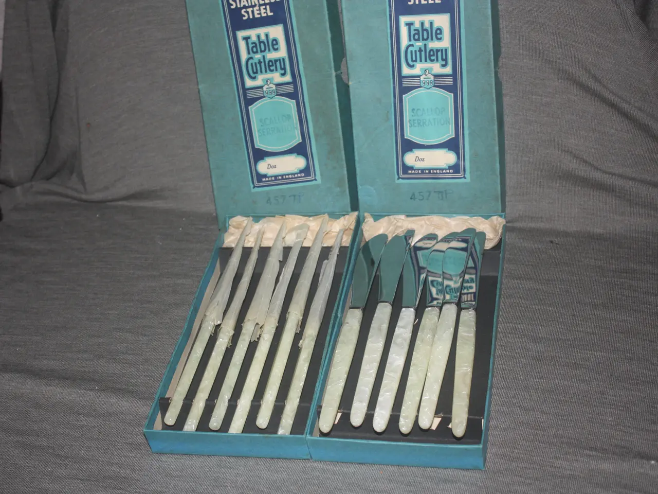 Billede 1 - Sæt med 12 Vintage knive Imerco
