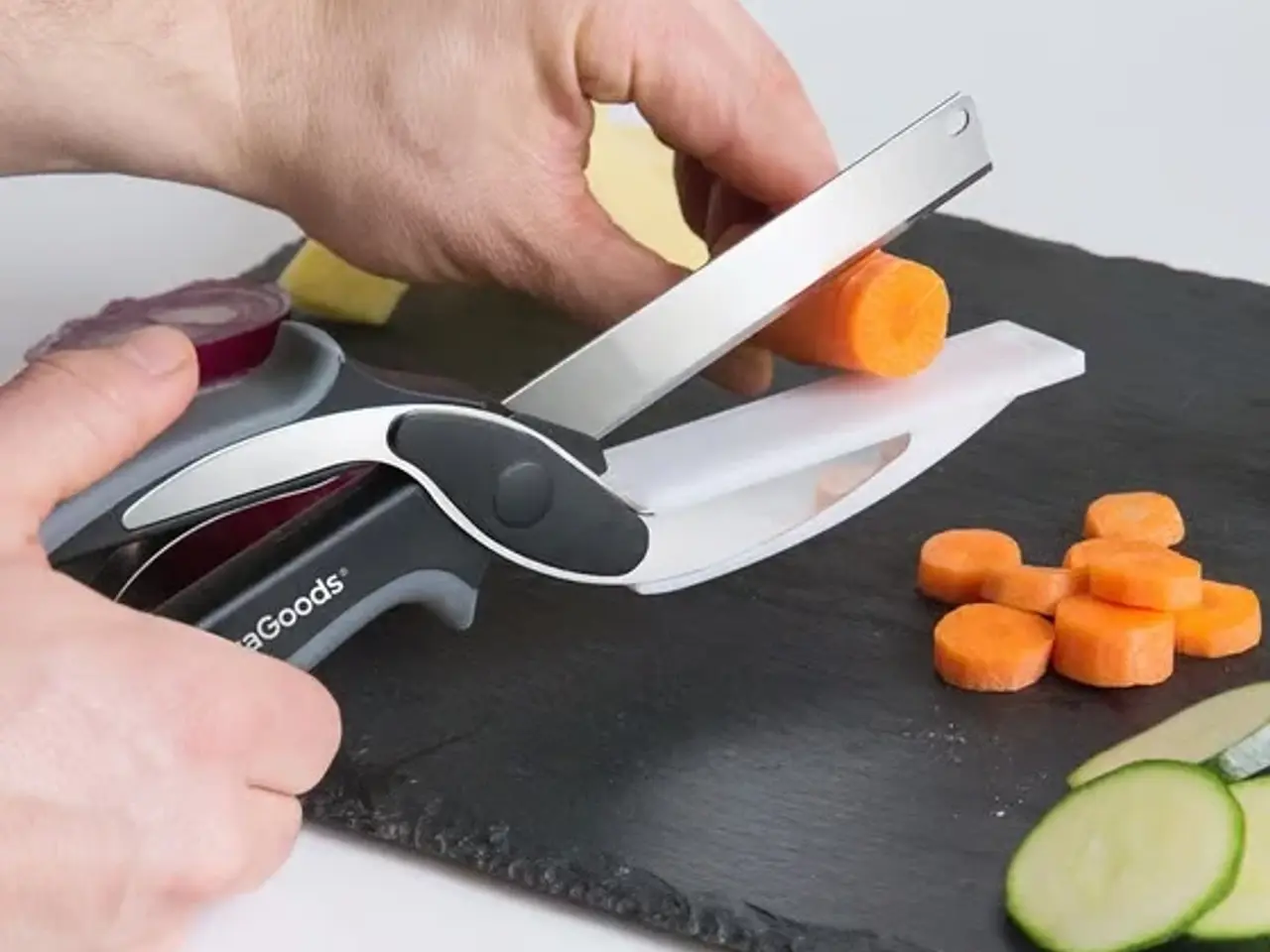 Billede 1 - Grøntsag’s cutter✂️