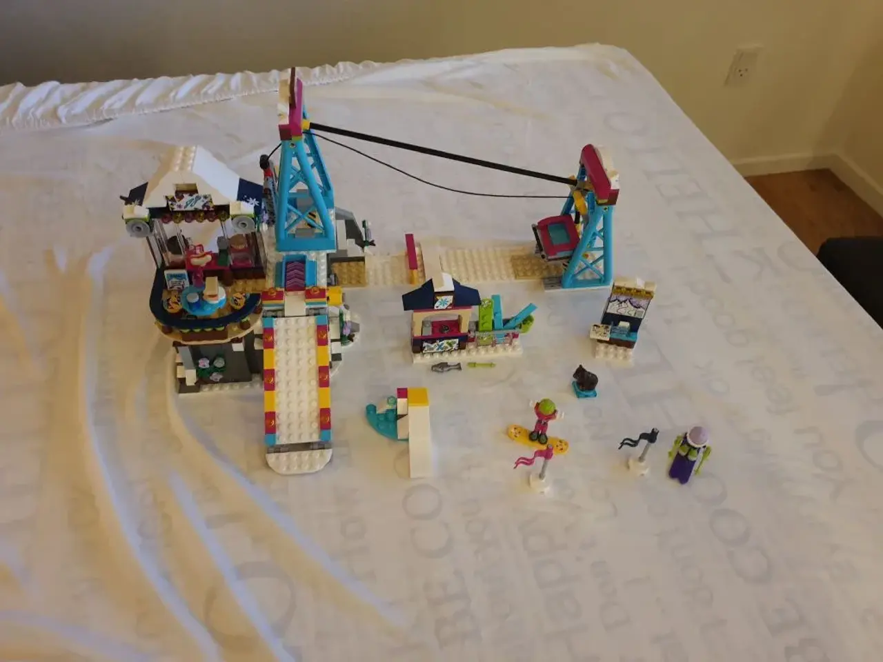 Billede 1 - Lego Friends Skisportsted 41324