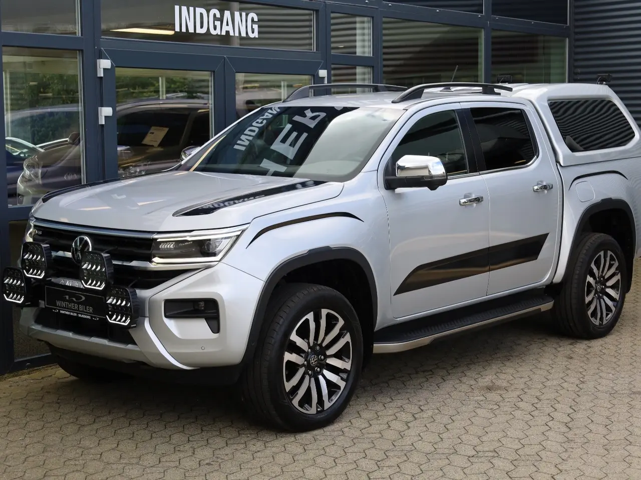 Billede 6 - VW Amarok 3,0 TDi 240 Aventura aut. 4Motion