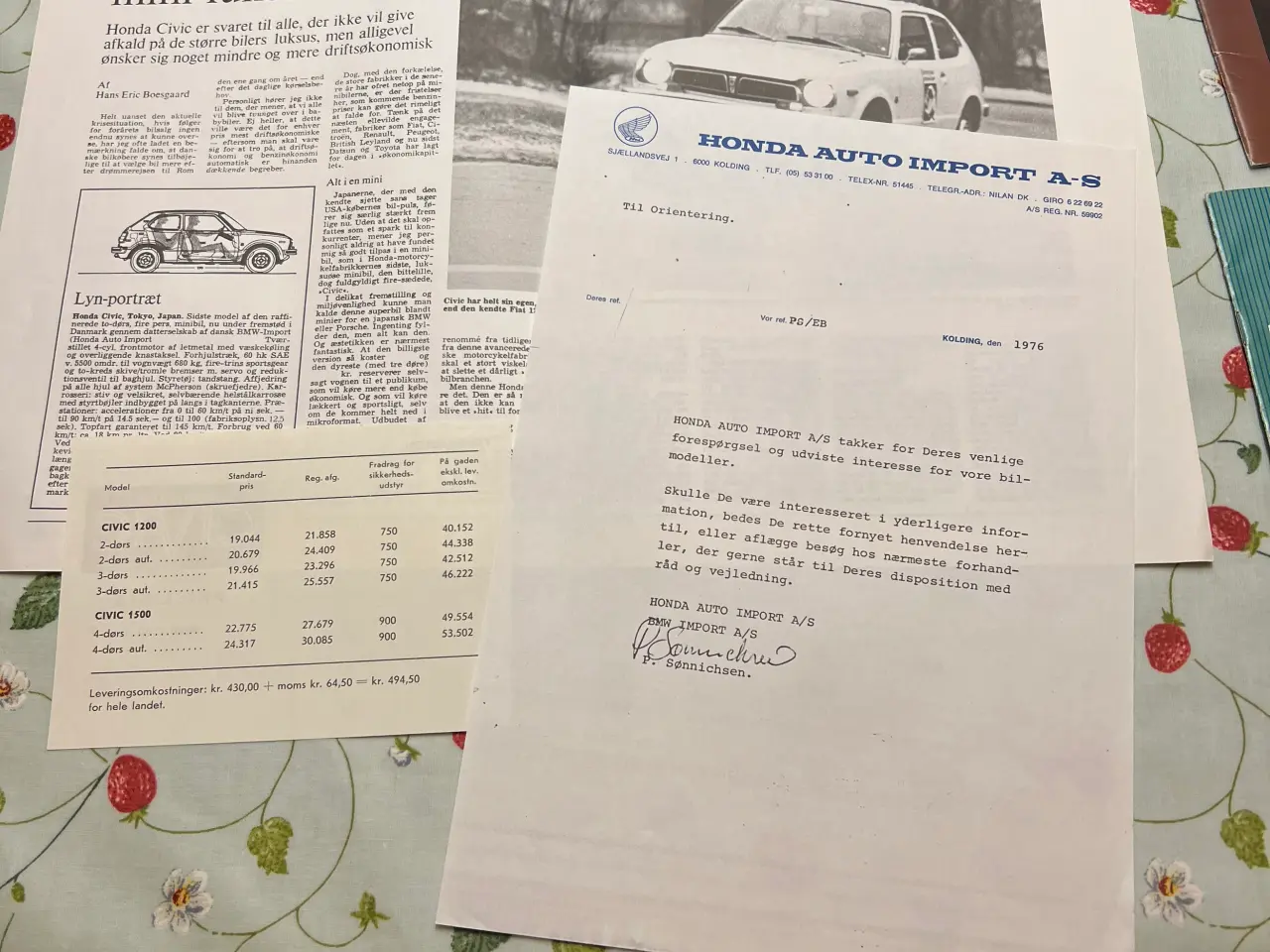 Billede 1 - Honda Civic