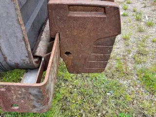 Massey Ferguson vægt klodser søges 