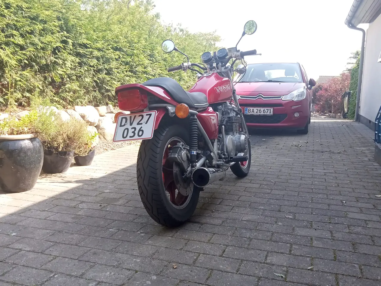 Billede 8 - Kawasaki 650 SR 