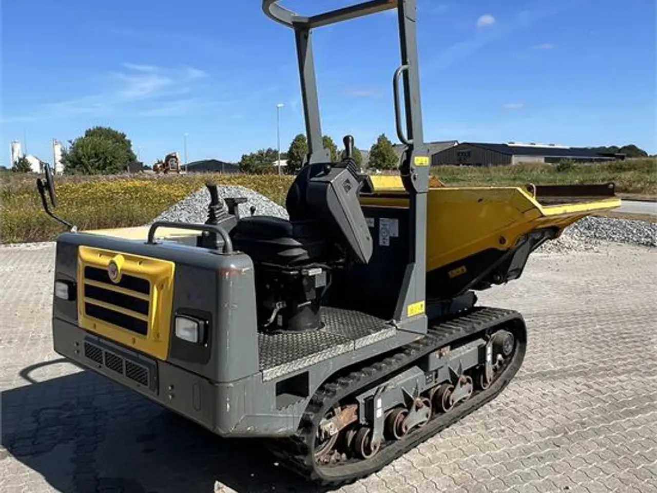 Billede 10 - Wacker Neuson DT25 - Kapacitet/capacity 2,5 ton - På gummibånd bånd / On rubber tracks