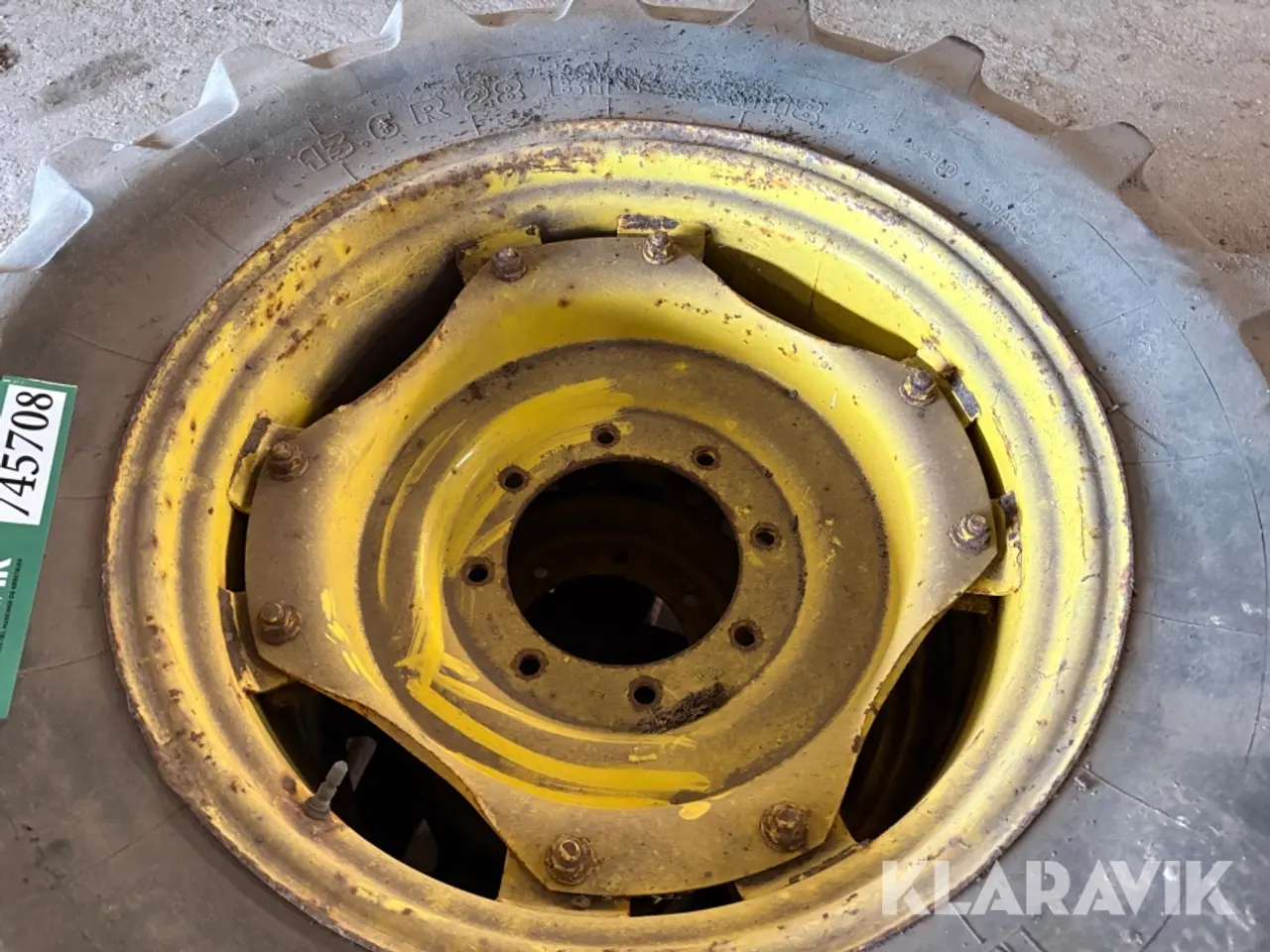 Billede 11 - Landbrugsdæk Michelin 13.6 R28 2 Styk