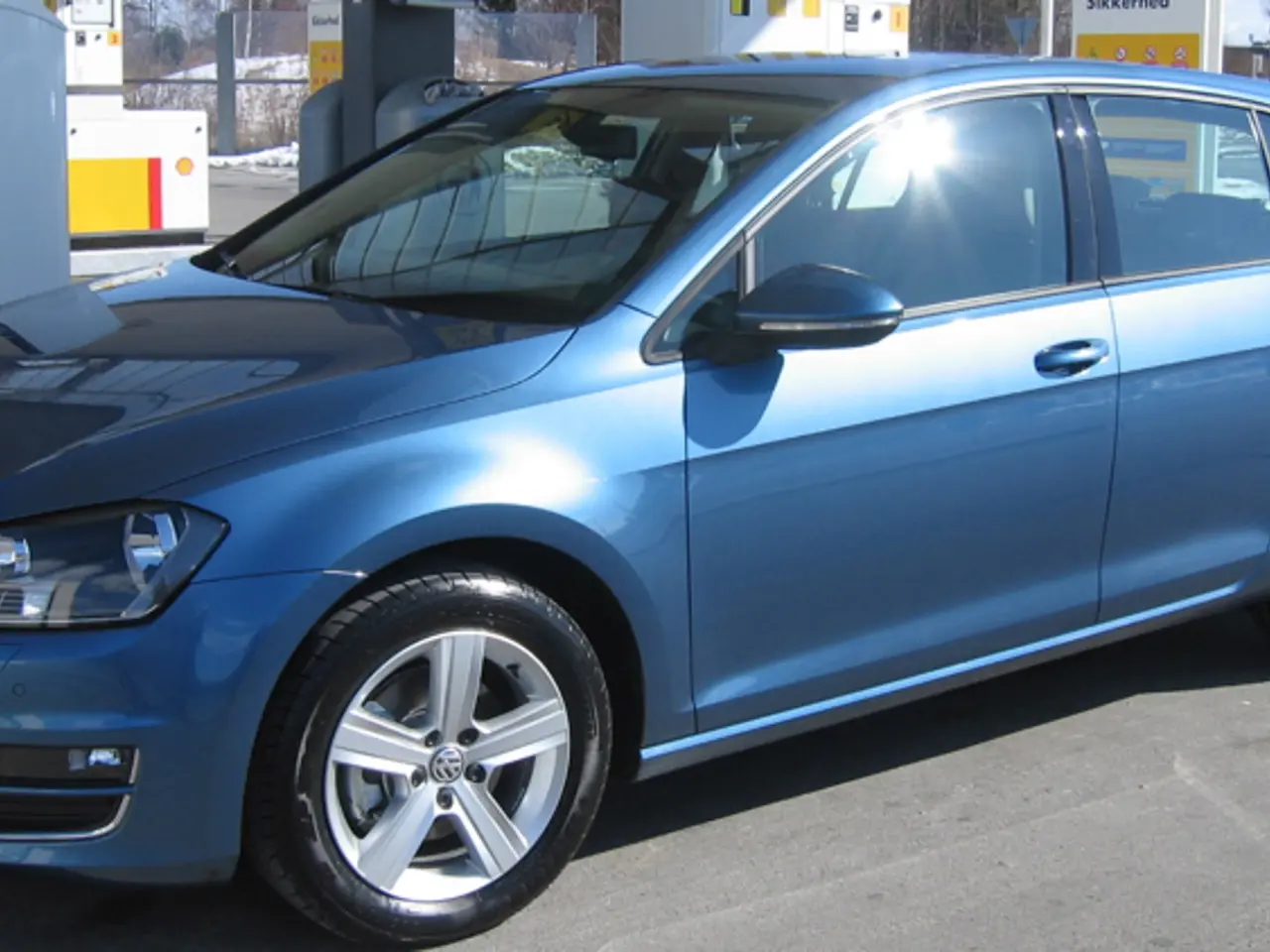Billede 6 - Vinterdæk til VW Golf 7