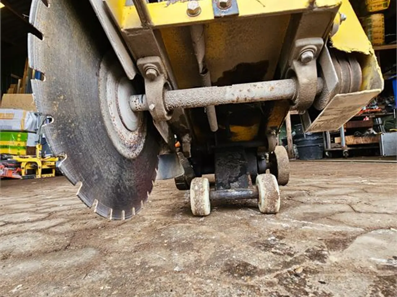 Billede 23 - Bernards BS20-1 S - asfaltskærer / asphalt cutter