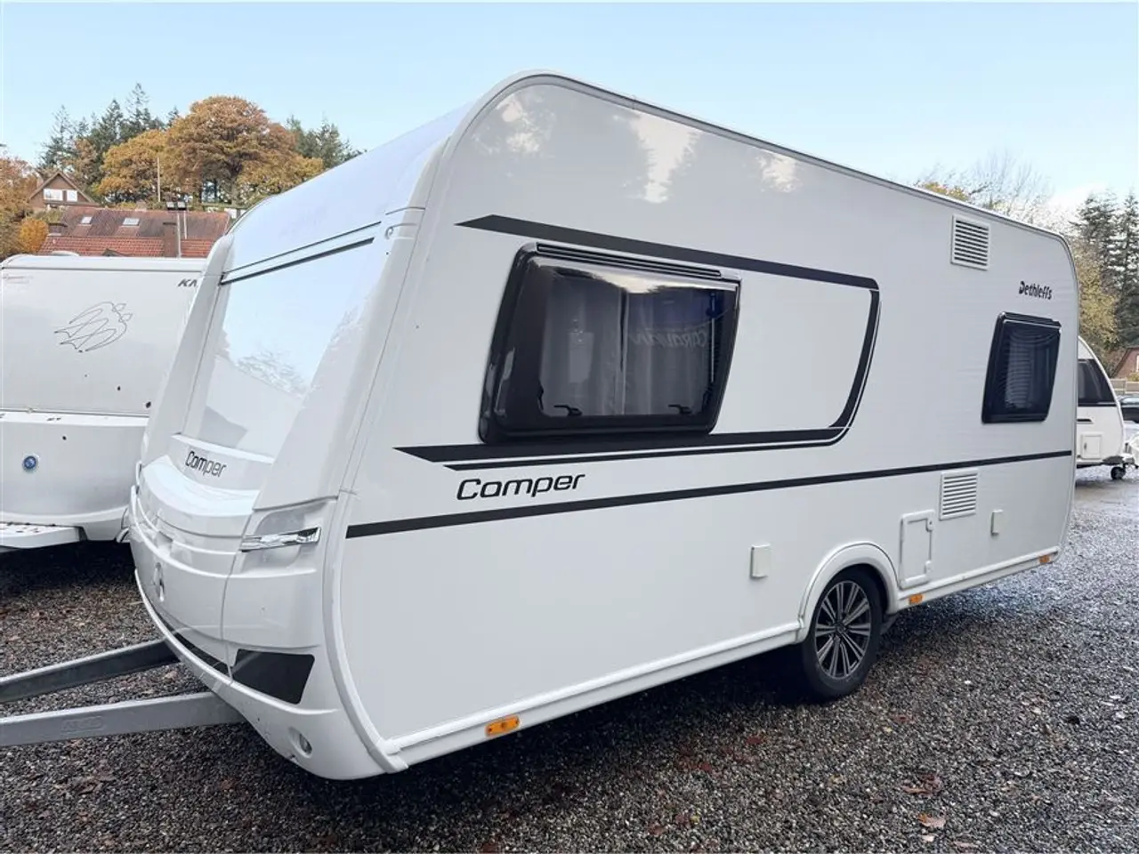 Billede 4 - 2022 - Dethleffs Camper 460 EL Enkeltsenge-Lamel-Gulvtemp.-Mover-Telt