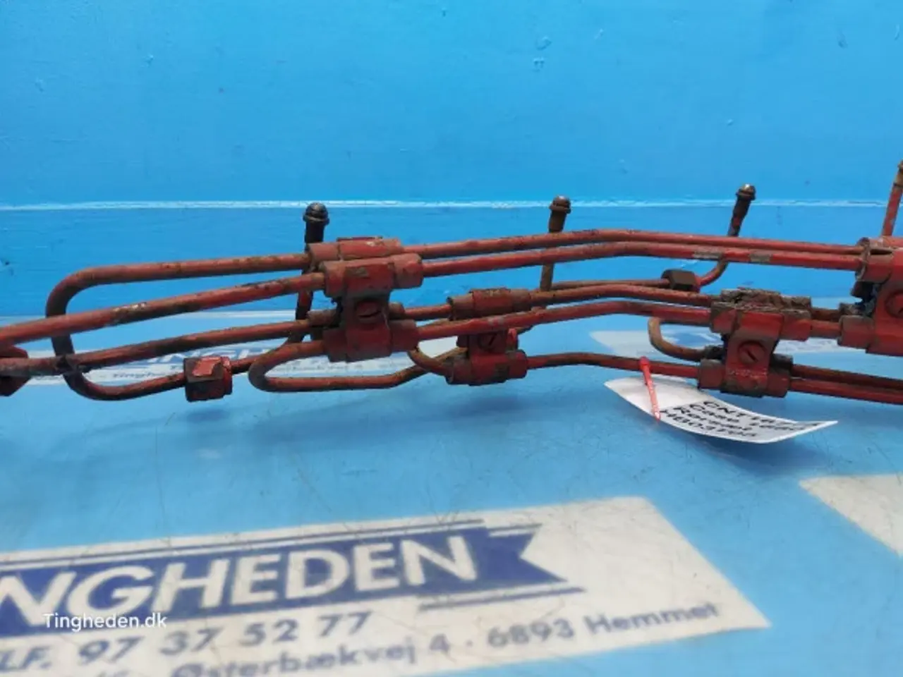 Billede 13 - Case DT467 Dyserør Sæt 1802956C1