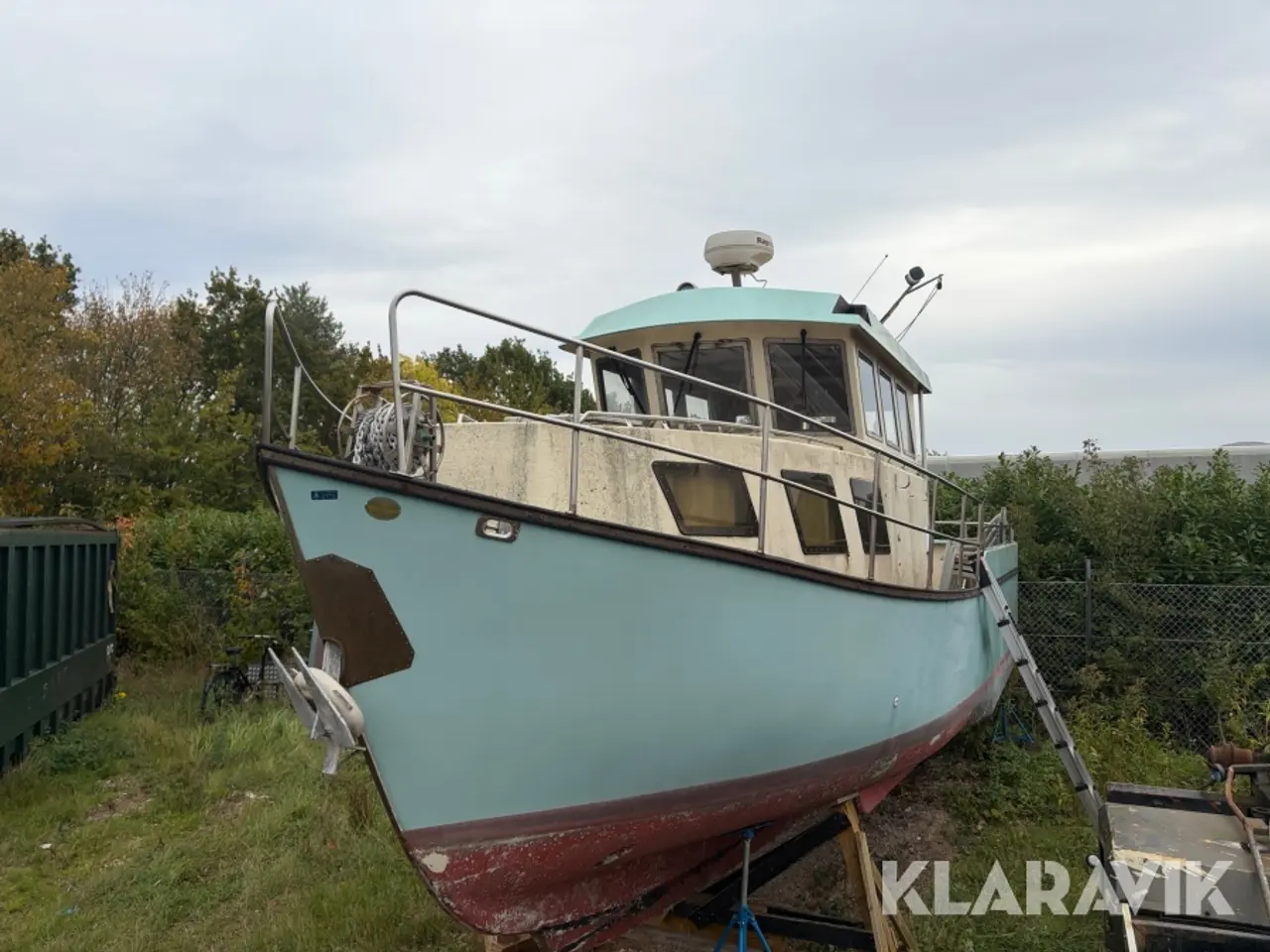 Billede 2 - Motorbåd tidligere fiskekutter