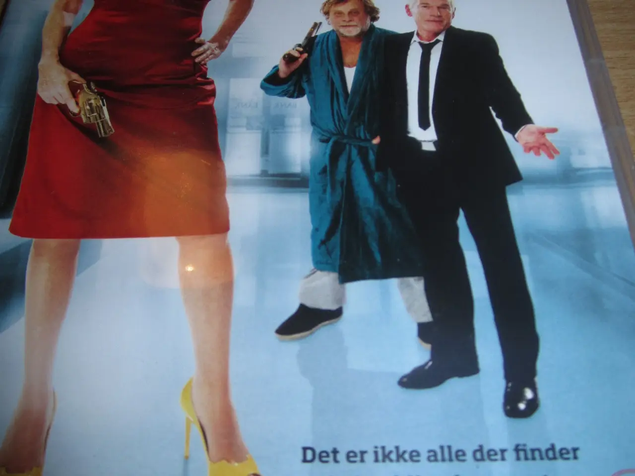 Billede 1 - Birthe Neumann. DET GRÅ GULD.
