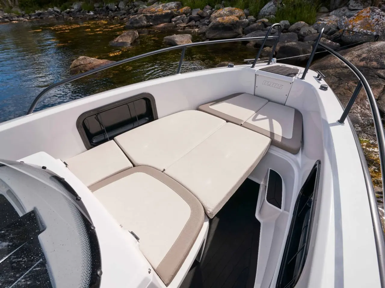 Billede 3 - Ryds 630VI Mid C - Yamaha 115 HK/Udstyr