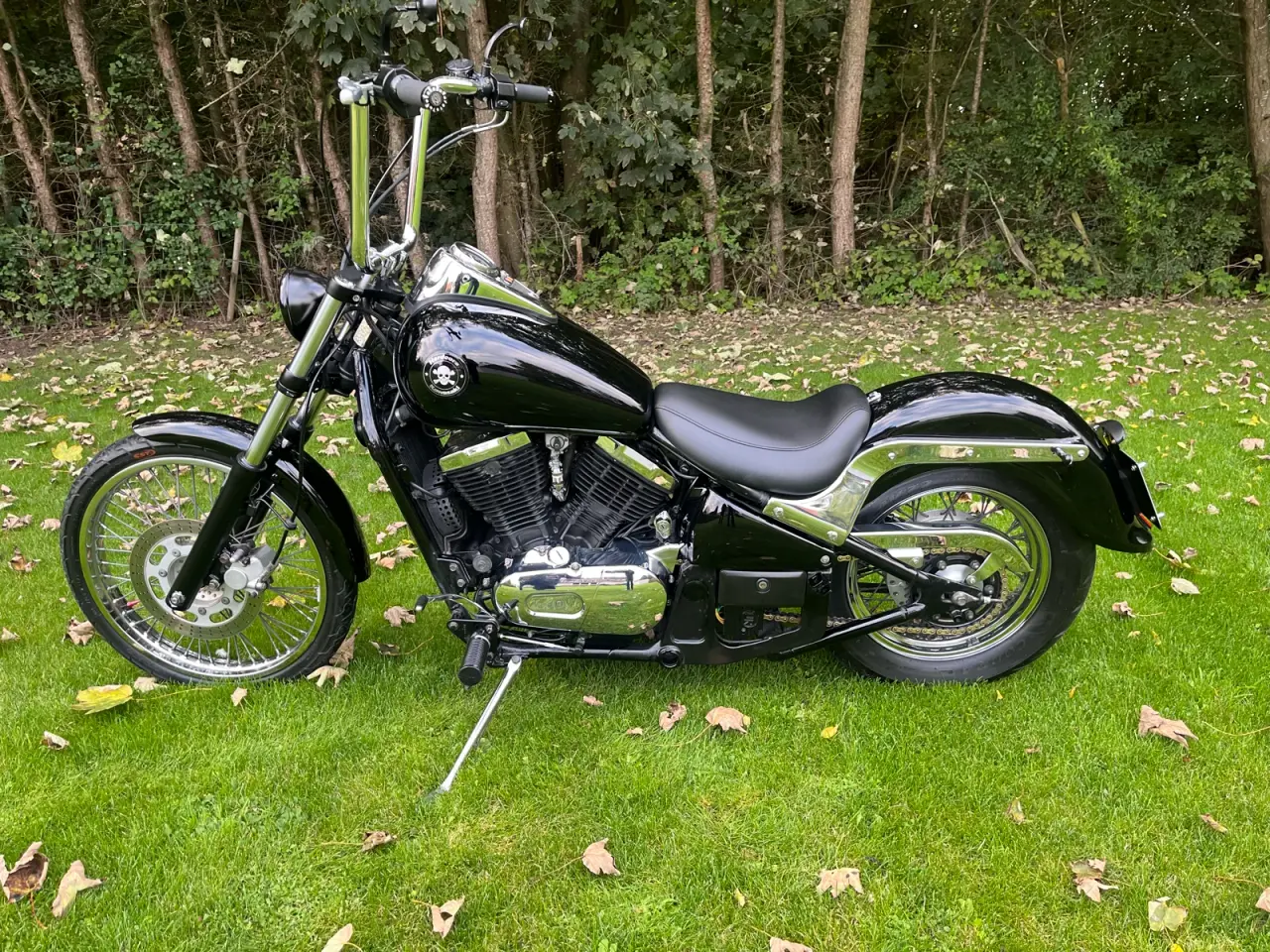 Billede 1 - Kawasaki VN800 årg 1996