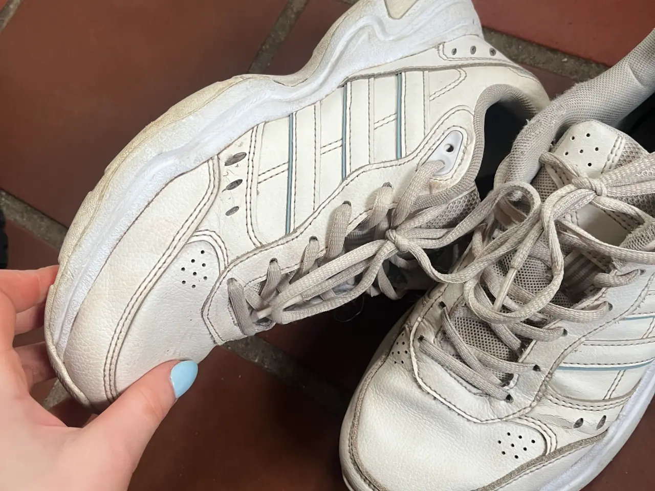 Billede 6 - Adidas strutter sneakers damesko str 39 i hvid