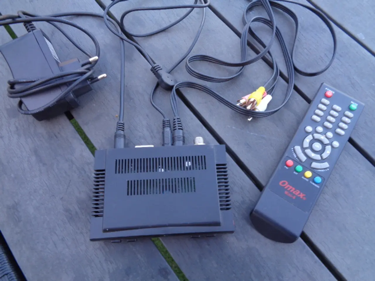 Billede 1 - Satellitmodtager