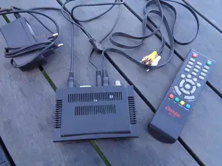 Satellitmodtager