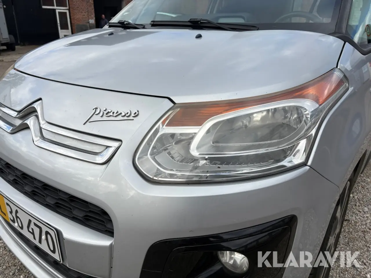 Billede 10 - Varevogn Citroën C3 Picasso Van HDI 90