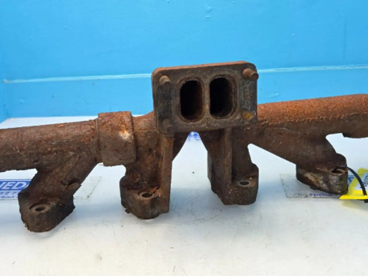 Billede 5 - New Holland T6.155 Udstødningsmanifold 5801504745