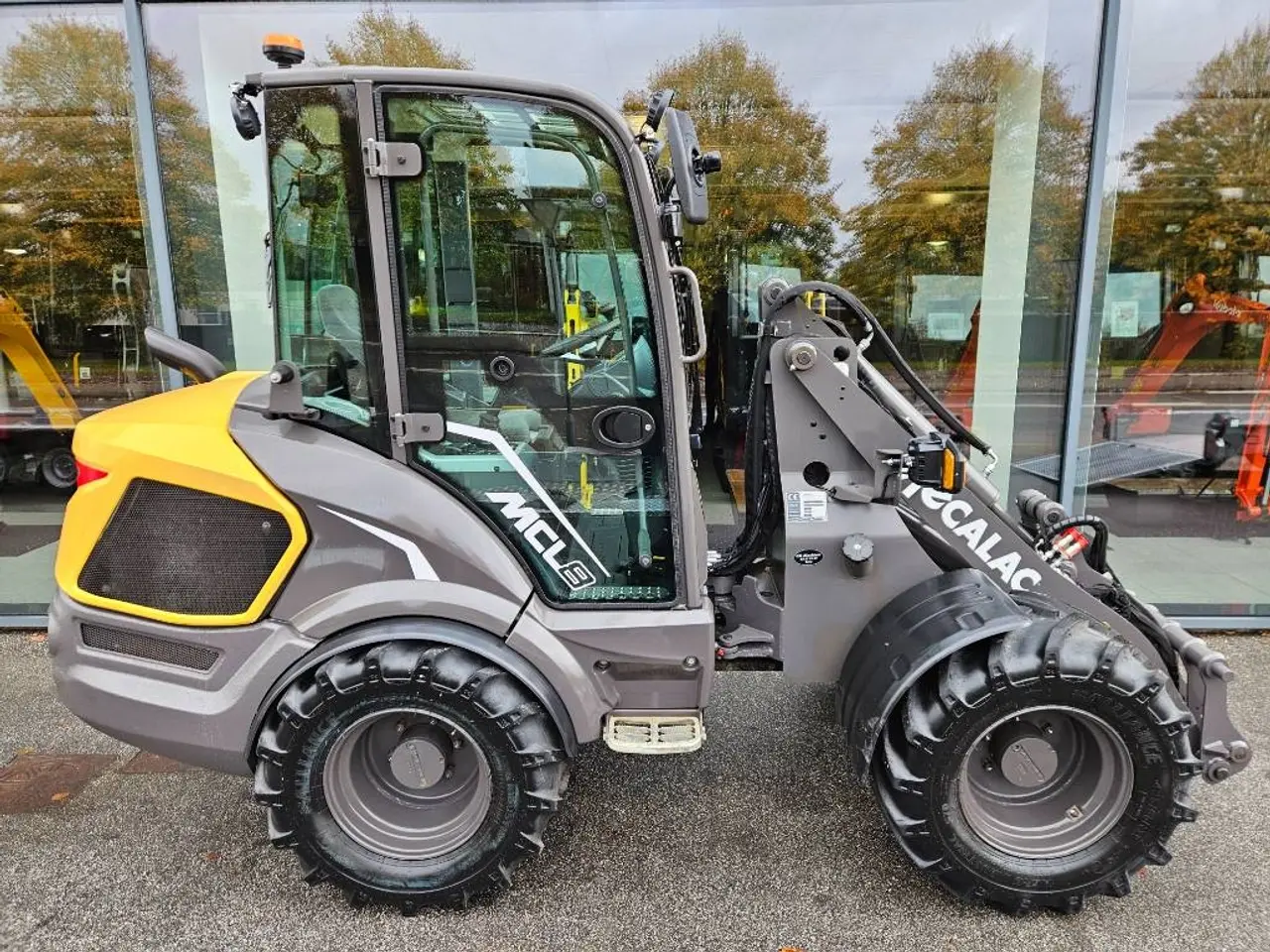Billede 2 - Mecalac MCL 8