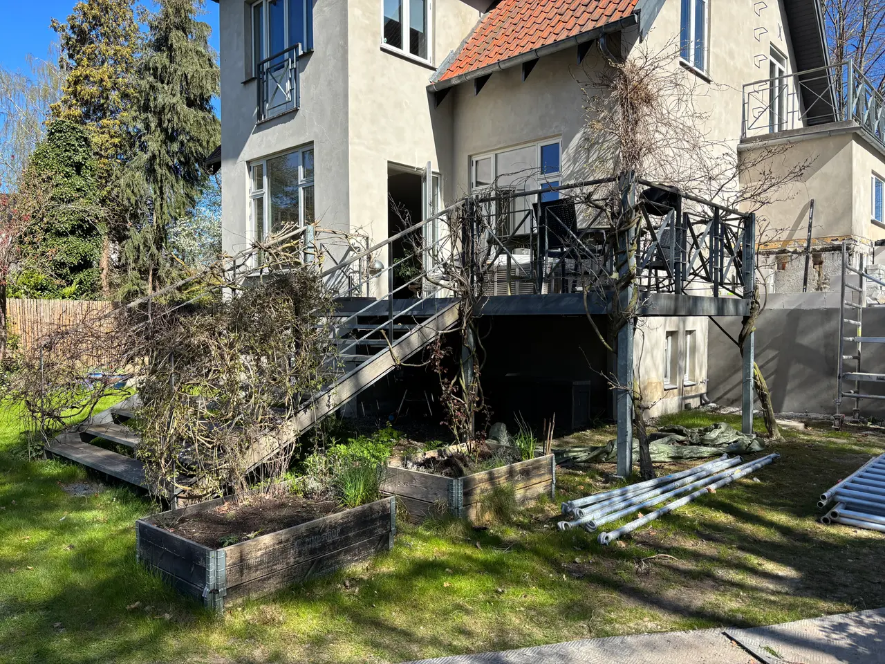 Billede 2 - Komplet terrasse med ipe træ - 320 x 485 cm