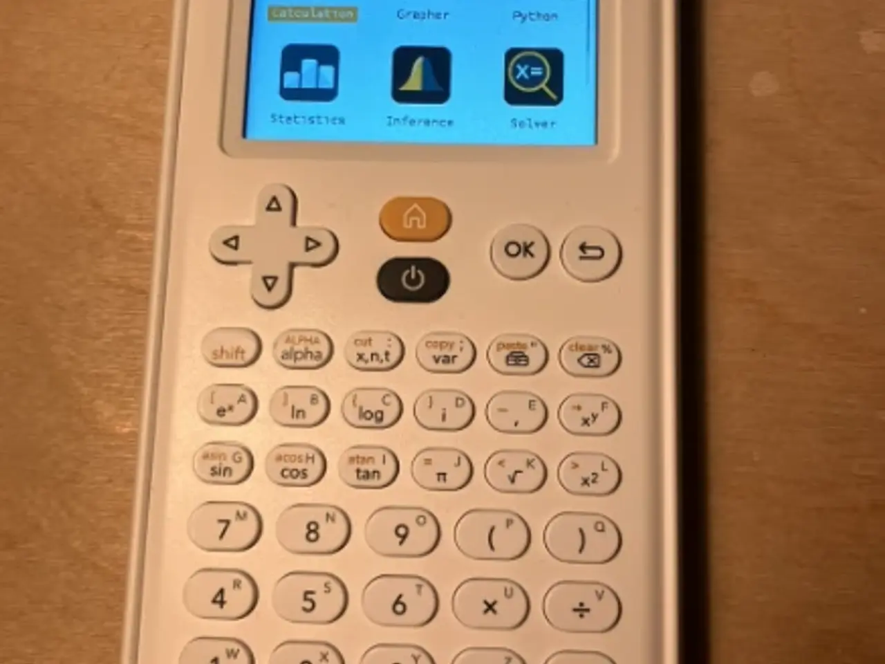 Billede 1 - NumWorks lommeregner og grafregner
